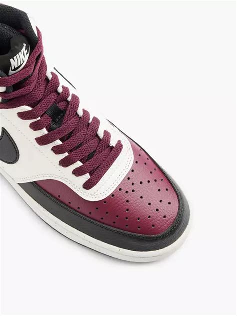 nike herren rot deichmann|Hoher Sneaker NIKE COURT VISION MID NN .